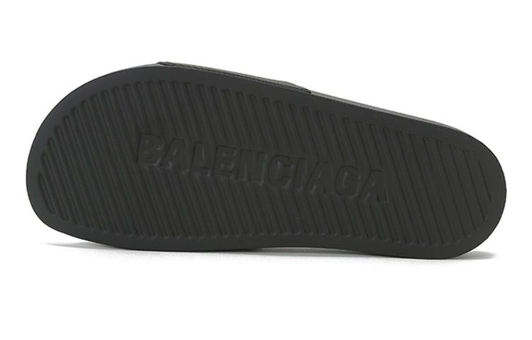 Balenciaga Pool Slides 'Black Glow' 656395W1S861073 sold by KicksCrew product image thumbnail 6