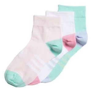 (PS) adidas Ankle Socks 3 Pairs 'White' IB0340 sold by KicksCrew