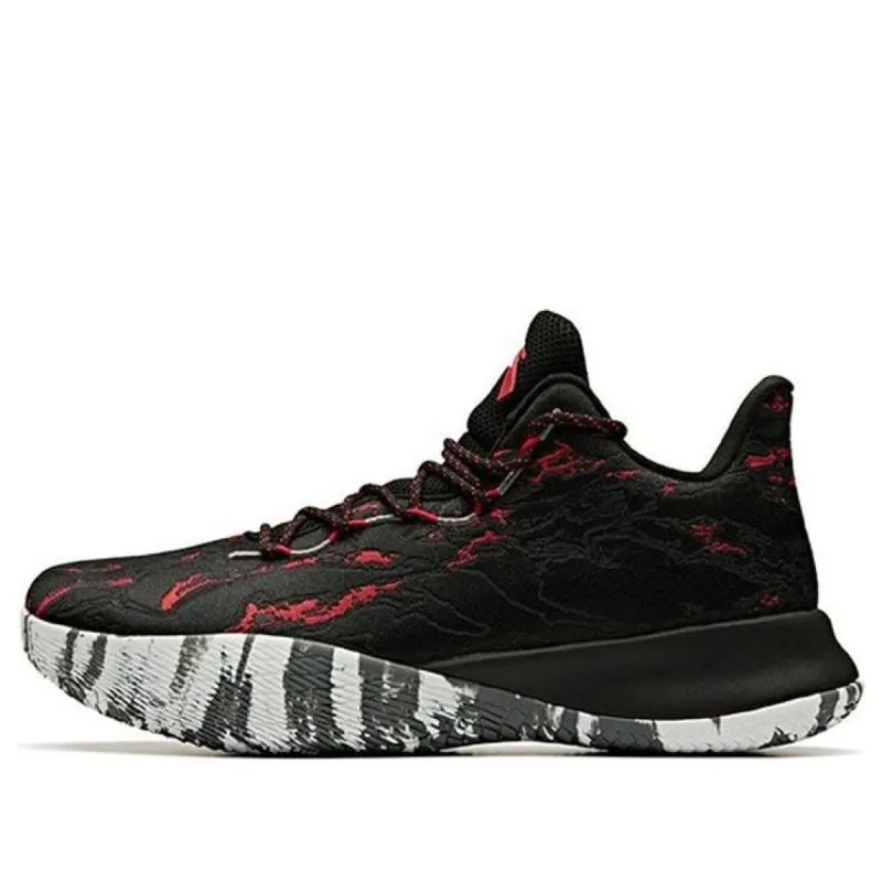 ANTA Viper Low 'Black Red' 11941621-5 sold by KicksCrew