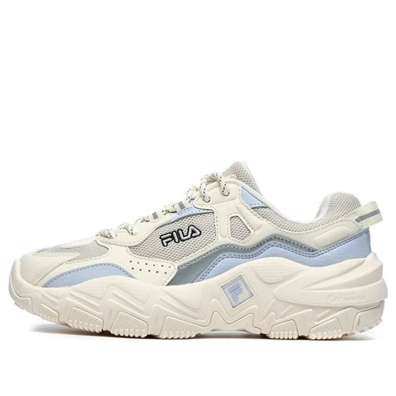 (WMNS) FILA 2 Predator 2 Sneakers 'White Blue' F12W232140FRG sold by KicksCrew