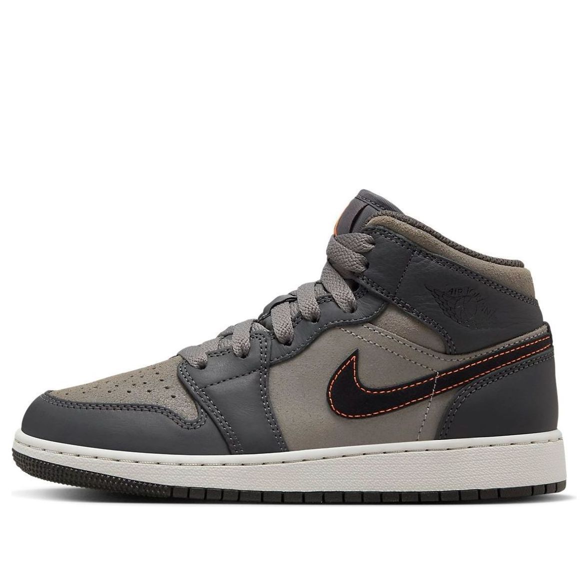 (GS) Air Jordan 1 Mid SE 'Night Stadium' FQ8341-017 sold by KicksCrew