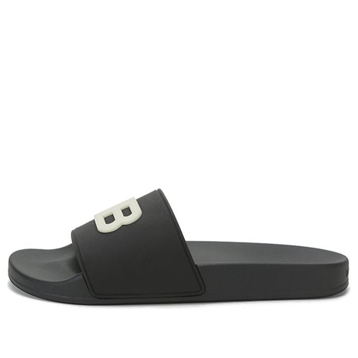 Balenciaga Pool Slides 'Black Glow' 656395W1S861073 sold by KicksCrew