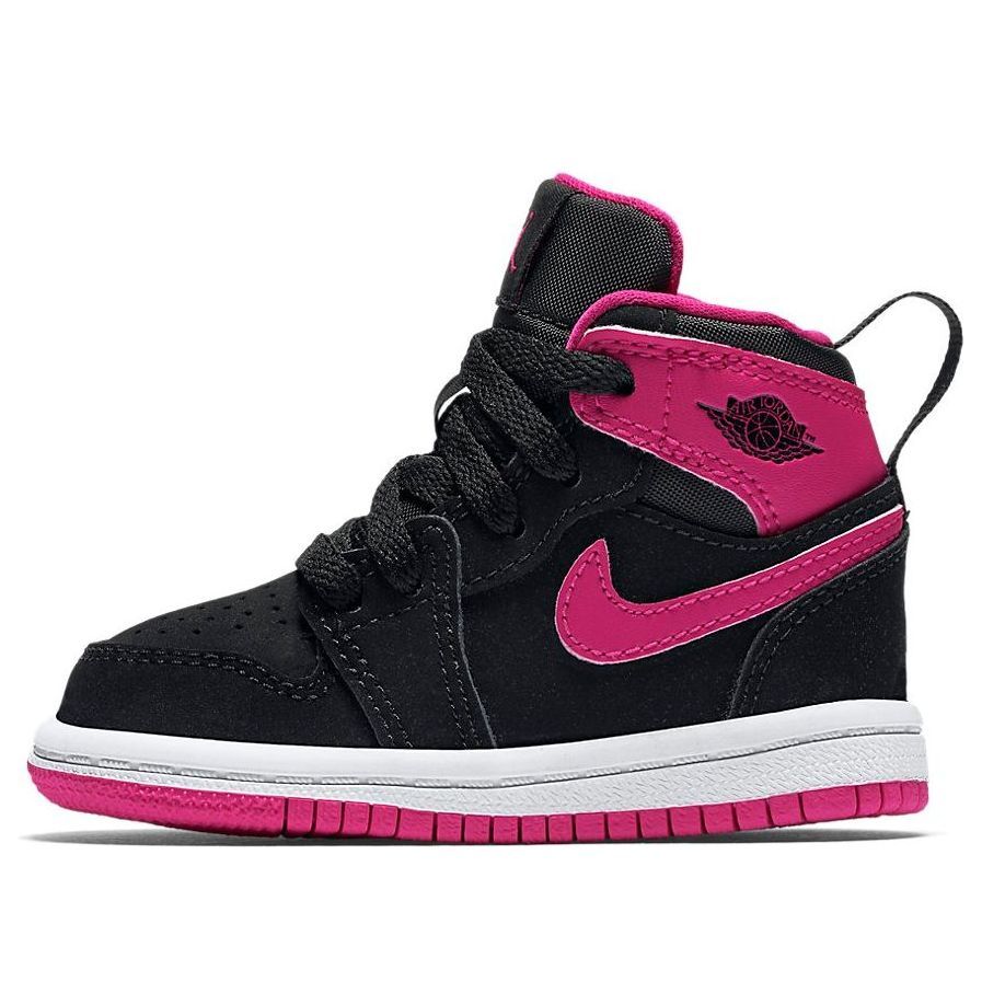(TD) Air Jordan 1 Retro High 'Vivid Pink' 705324-008 sold by KicksCrew