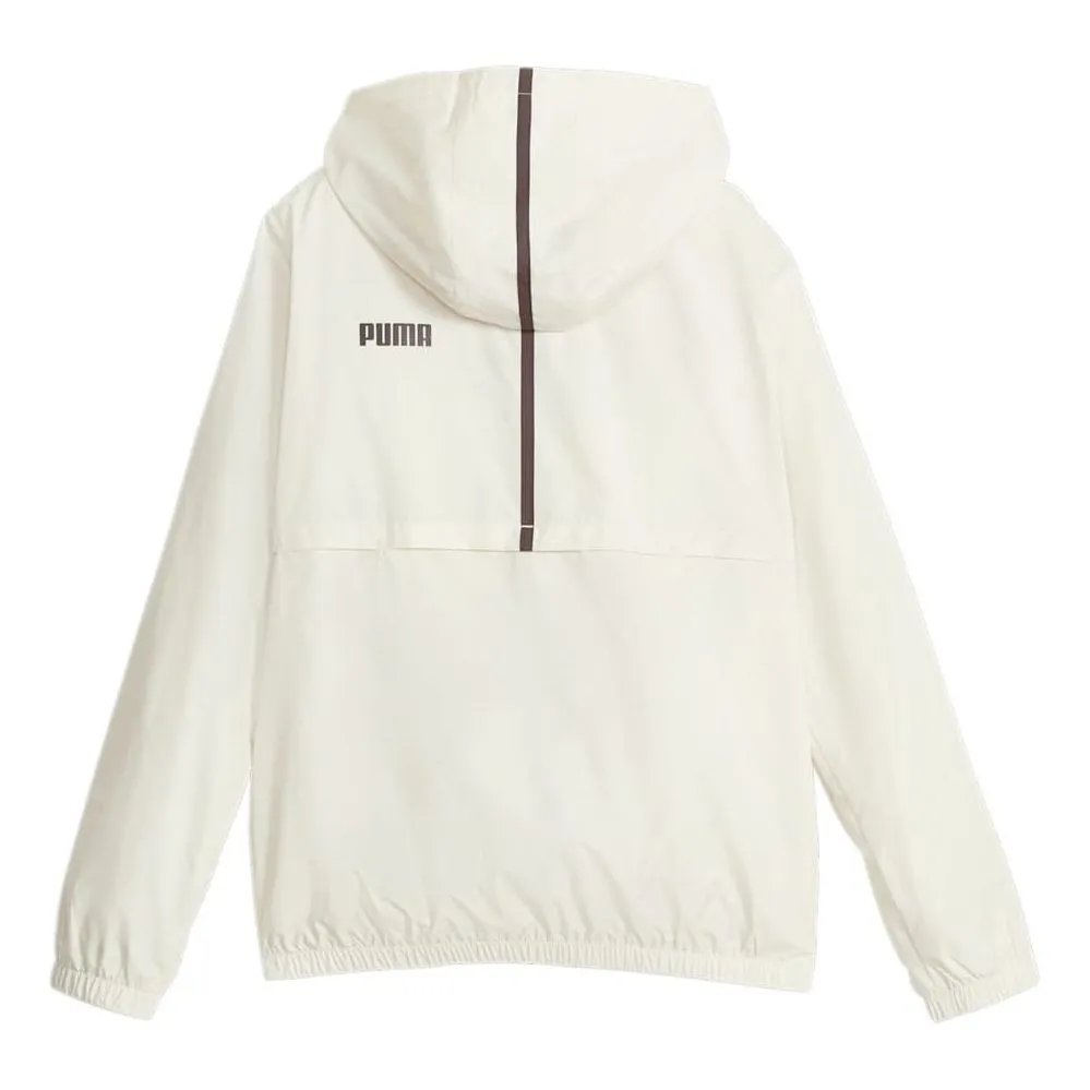 (WMNS) PUMA Essentials Solid Windbreaker Jacket 'White' 847494-87 sold by KicksCrew product image thumbnail 2