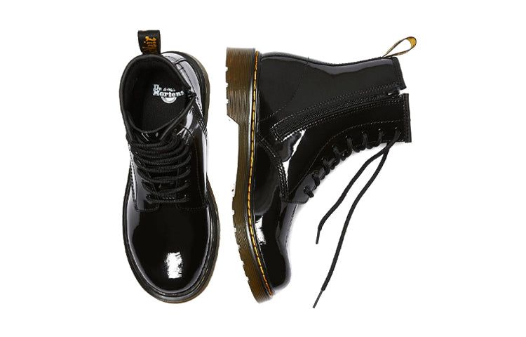 (GS) Dr.Martens 1460 Patent Leather Lace Up Boots 'Black' 21979001 sold by KicksCrew product image thumbnail 4