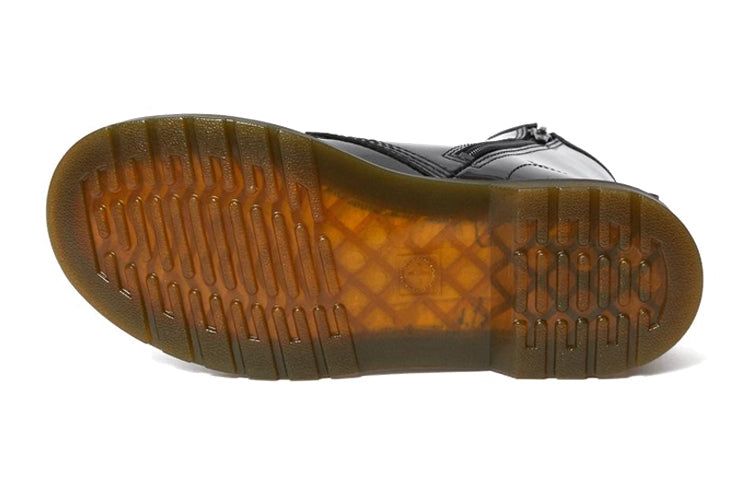 (GS) Dr.Martens 1460 Patent Leather Lace Up Boots 'Black' 21979001 sold by KicksCrew product image thumbnail 5