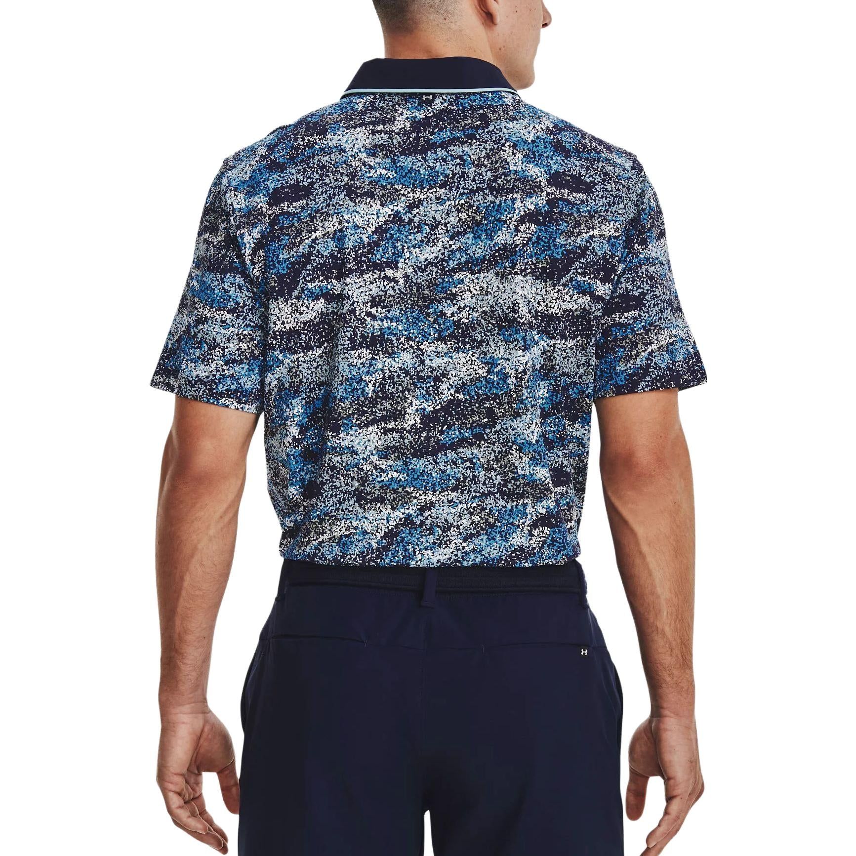 Under Armour Golf Iso-Chill Edge Polo Shirt 'Midnight Navy' 1377365-411 sold by KicksCrew product image thumbnail 5