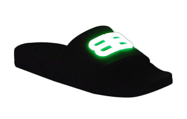 Balenciaga Pool Slides 'Black Glow' 656395W1S861073 sold by KicksCrew product image thumbnail 7