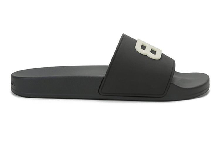 Balenciaga Pool Slides 'Black Glow' 656395W1S861073 sold by KicksCrew product image thumbnail 2