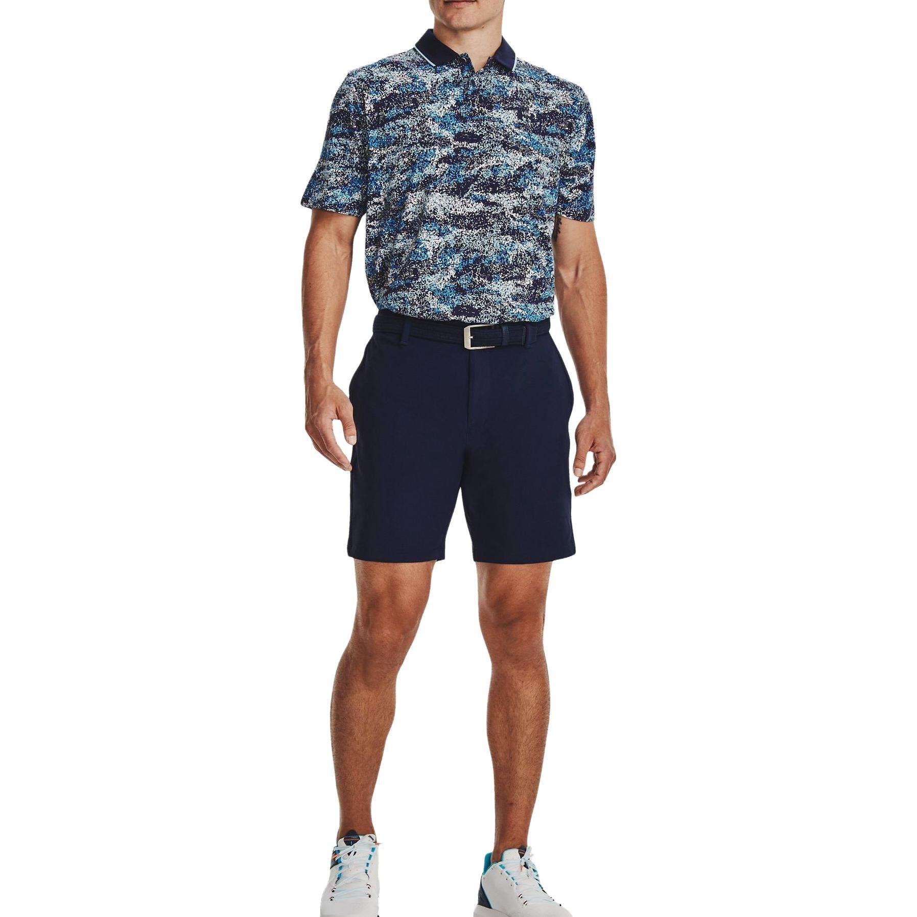 Under Armour Golf Iso-Chill Edge Polo Shirt 'Midnight Navy' 1377365-411 sold by KicksCrew product image thumbnail 4