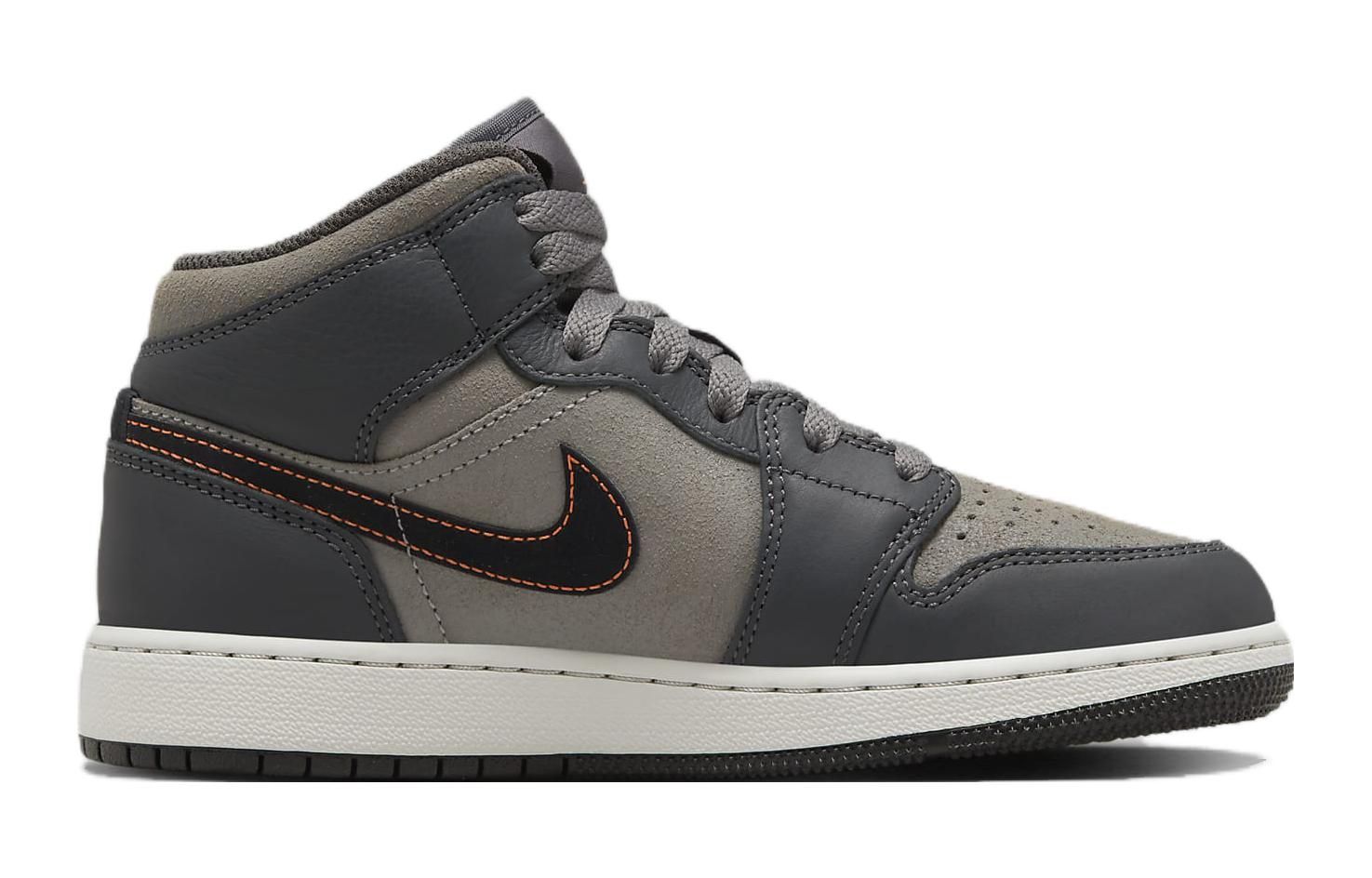 (GS) Air Jordan 1 Mid SE 'Night Stadium' FQ8341-017 sold by KicksCrew product image thumbnail 3