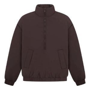Fear of God Essentials SS23 Nylon Puffer Jacket 'Plum' FOG-SS23-032 sold by KicksCrew