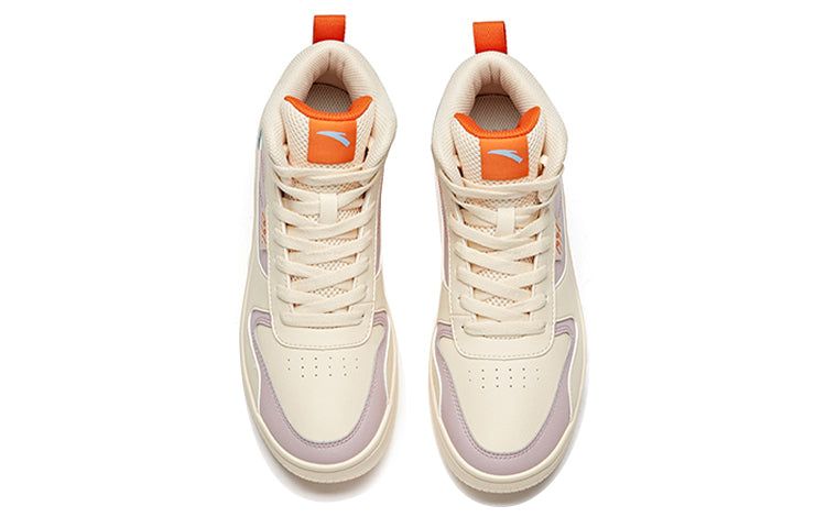 (WMNS) ANTA Lifestyle Series Skate Shoes 'Cream White Multi-Color' 922038010-10 sold by KicksCrew product image thumbnail 4