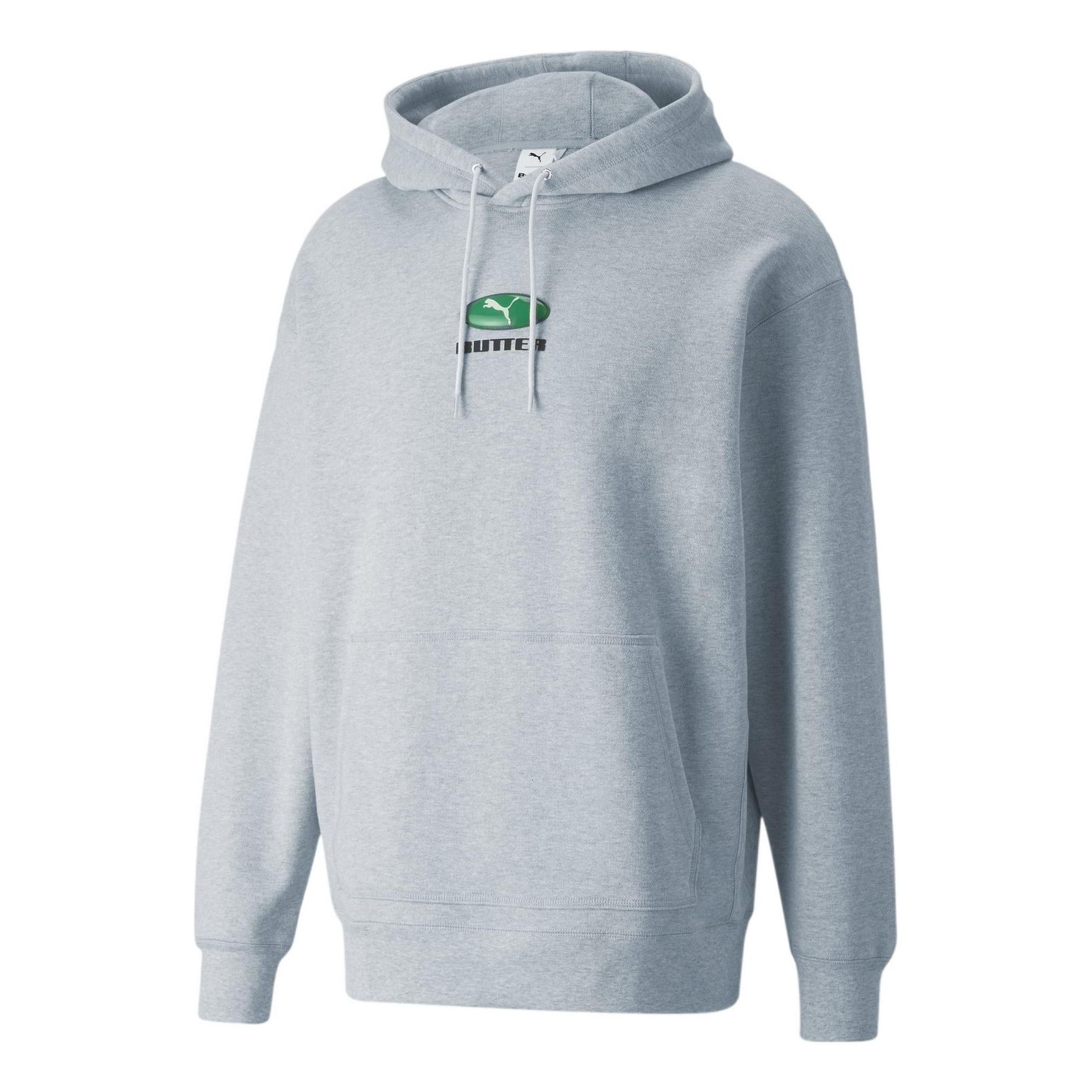 Puma X Butter Goods Hoodie 'Grey' 534057-04 sold by KicksCrew