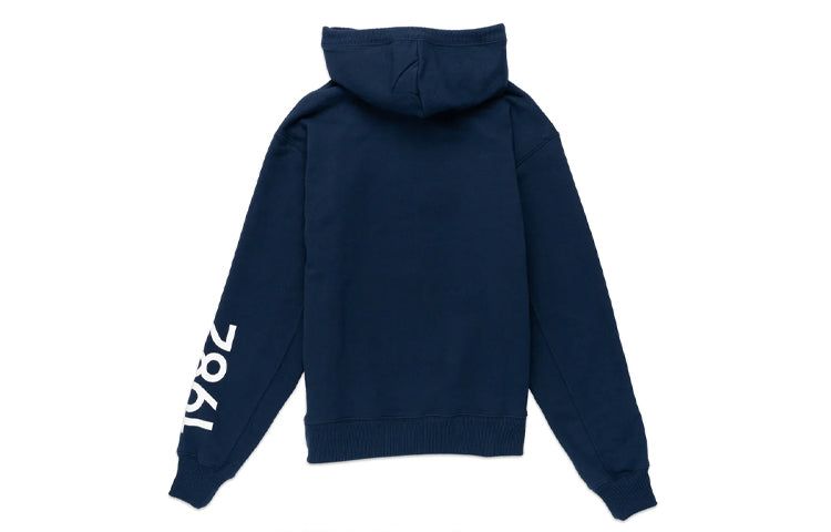 New Balance MADE in USA Heritage Hoodie 'Natural Indigo' MT21547-NGO sold by KicksCrew product image thumbnail 2