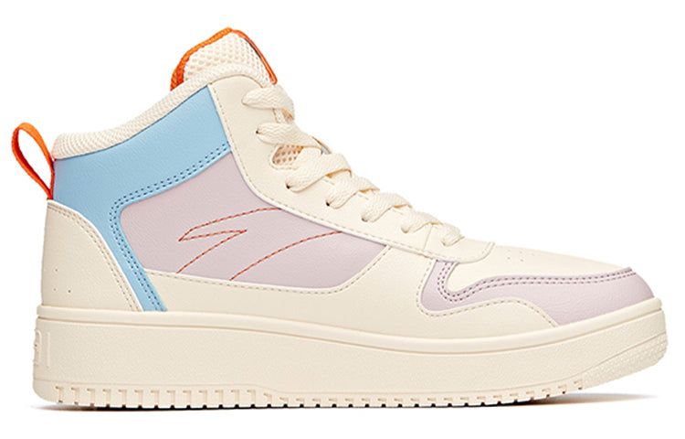 (WMNS) ANTA Lifestyle Series Skate Shoes 'Cream White Multi-Color' 922038010-10 sold by KicksCrew product image thumbnail 2