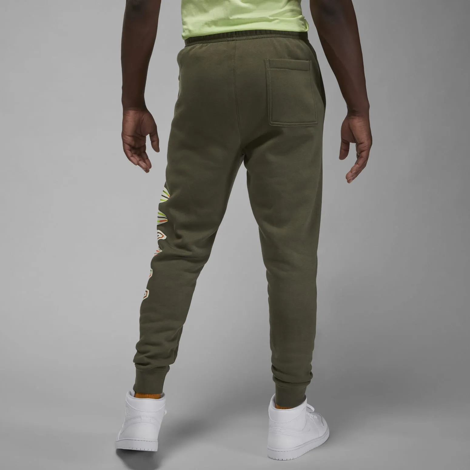 Air Jordan Flight MVP Track Sweatpants 'Green' DV1603-325 sold by KicksCrew product image thumbnail 2