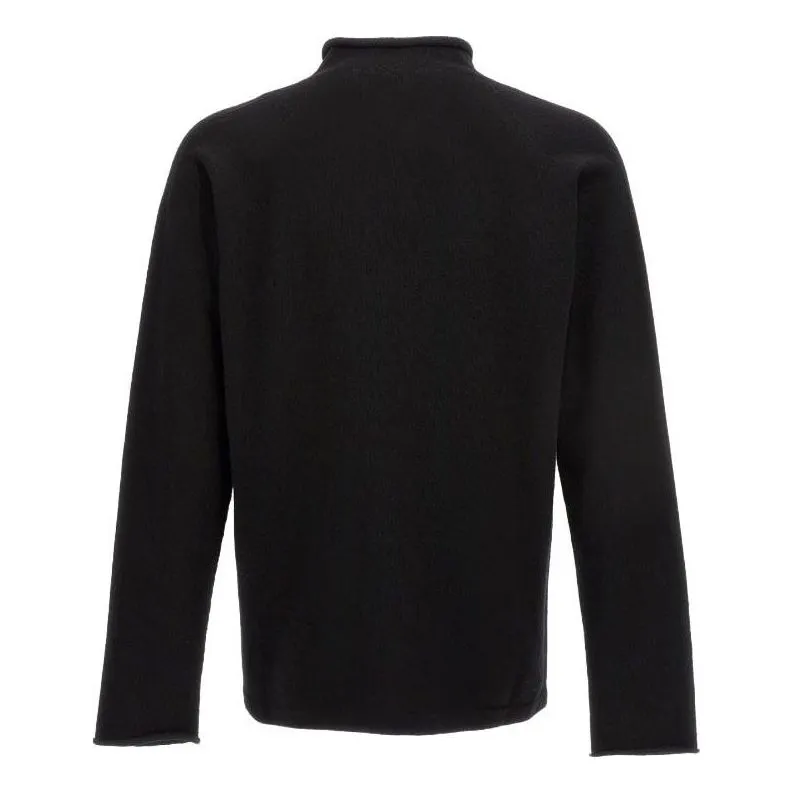STONE ISLAND Stellina Wool Knit 'Black' 7915549GA-V0029 sold by KicksCrew product image thumbnail 2