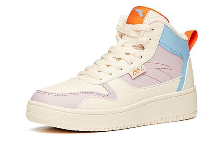 (WMNS) ANTA Lifestyle Series Skate Shoes 'Cream White Multi-Color' 922038010-10 sold by KicksCrew product image thumbnail 3