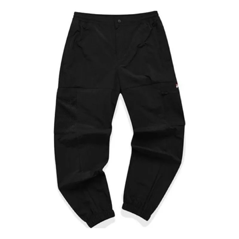 FILA FUSION Cargo Pants 'Black' T11M135803F-BK sold by KicksCrew