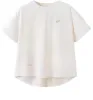 (GS) ASICS Short Sleeved Logo T-Shirt 'Beige' 332241174045 sold by KicksCrew
