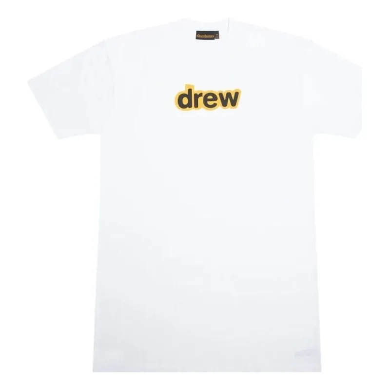 Drew House Secret Tall T-shirt 'White' DR-FW22-555 sold by KicksCrew
