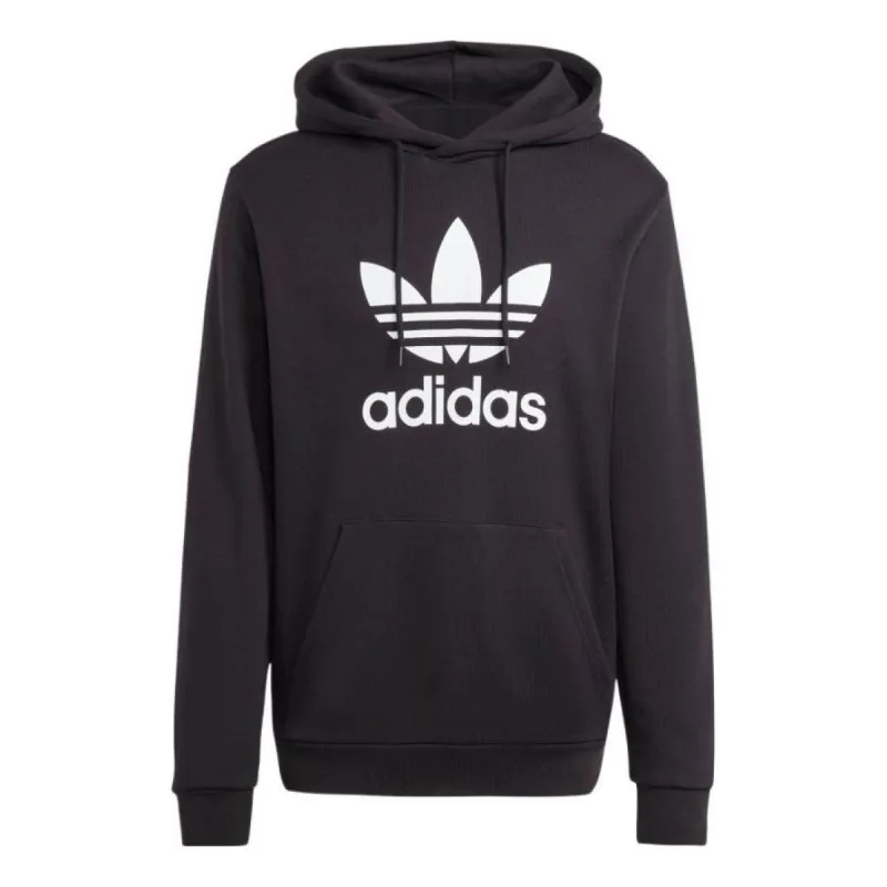 adidas originals Adicolor Classics Trefoil Hoodie 'Black' IA4883 sold by KicksCrew