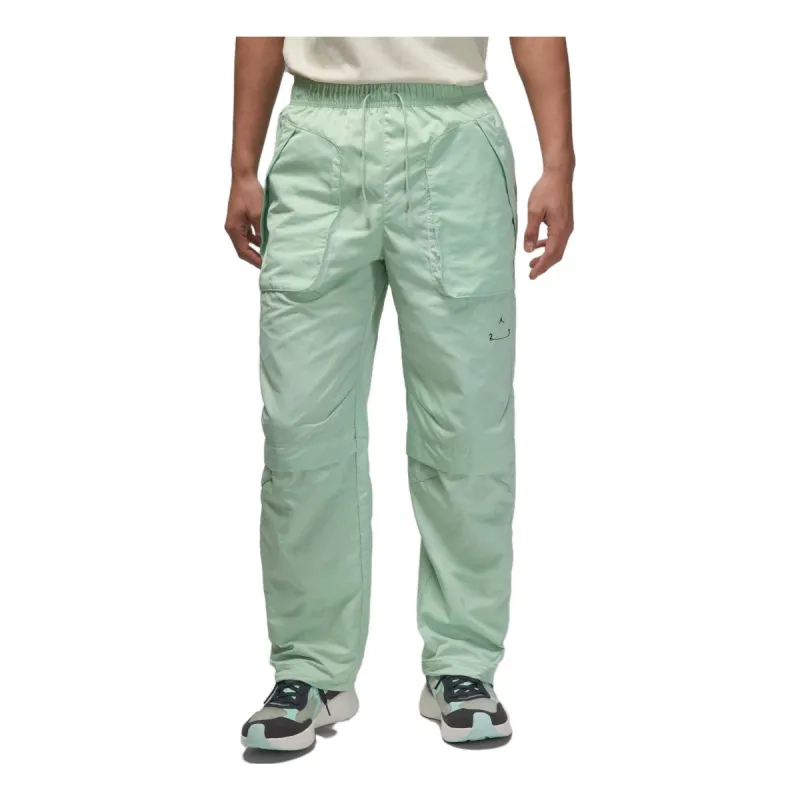 Air Jordan 23 Engineered functional pants 'Green' DX9646-321 sold by KicksCrew