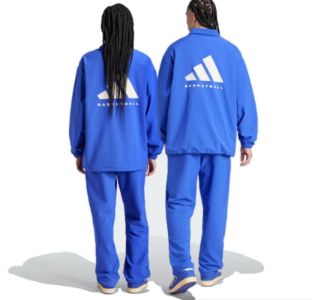 adidas Basketball Snap Pants 'Blue' IW1632 sold by KicksCrew
