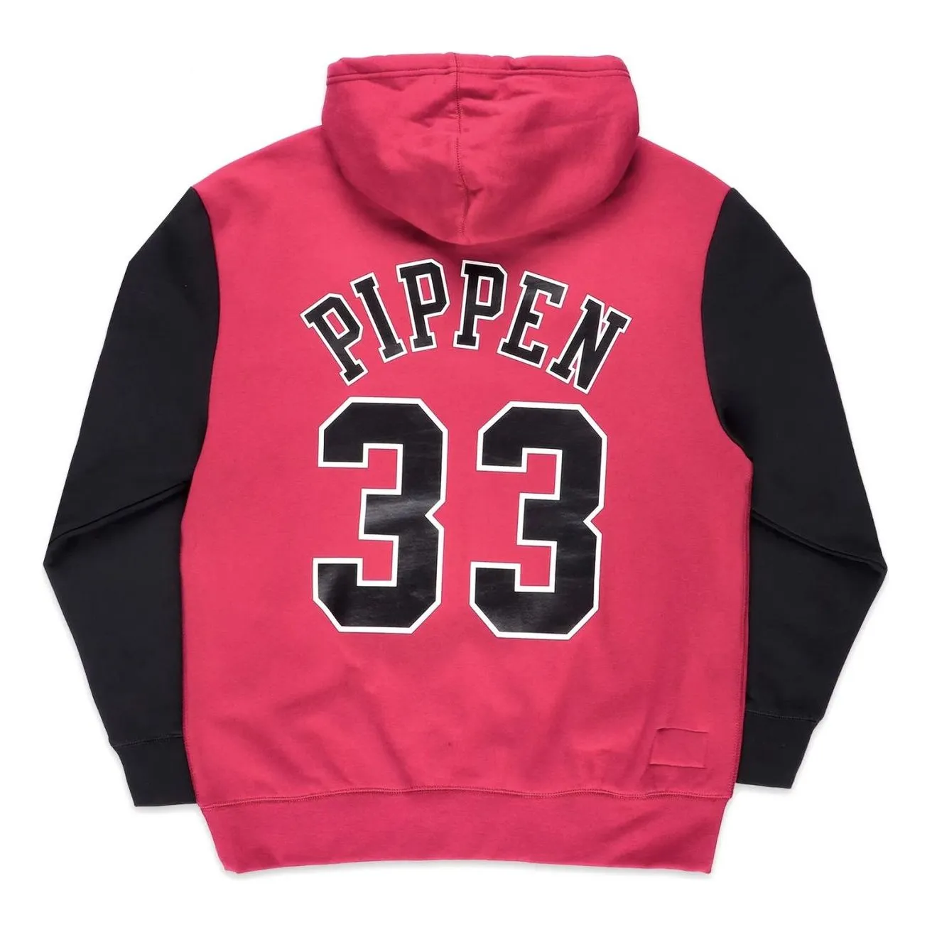 Mitchell & Ness x NBA Chicago Bulls Hoodie 'Scottie Pippen 1996' FNNP3417-CBU96SPIRDBK sold by KicksCrew product image thumbnail 2