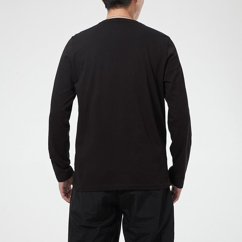 Puma Big Logo Fleece Crew Neck Sweater 'Black' 532561-01 sold by KicksCrew product image thumbnail 3