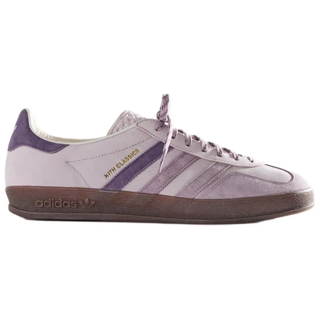 adidas originals Gazelle x Kith Classics 'Ash Purple' IH0120 sold by KicksCrew product image thumbnail 2
