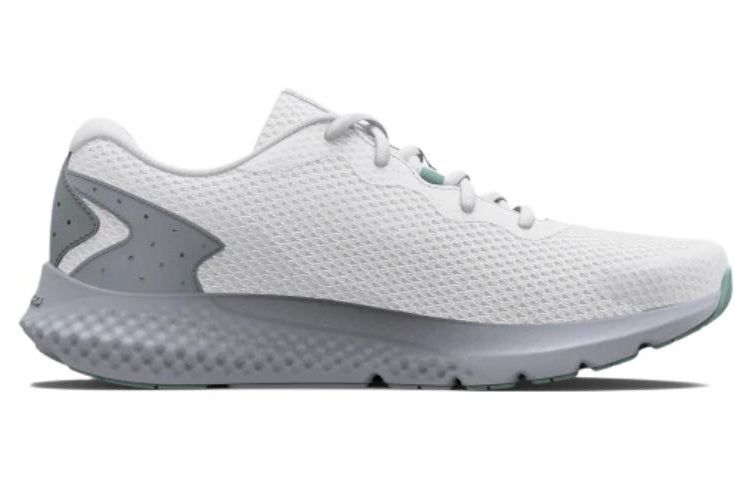 (WMNS) Under Armour Charged Rogue 3 'White Grey' 3025756-100 sold by KicksCrew product image thumbnail 2