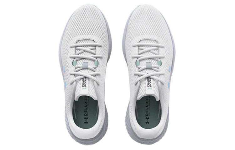 (WMNS) Under Armour Charged Rogue 3 'White Grey' 3025756-100 sold by KicksCrew product image thumbnail 4