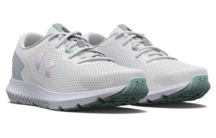 (WMNS) Under Armour Charged Rogue 3 'White Grey' 3025756-100 sold by KicksCrew product image thumbnail 3