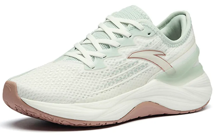 (WMNS) ANTA Chuang 2 'White Green Brown' 122225586S-4 sold by KicksCrew product image thumbnail 3