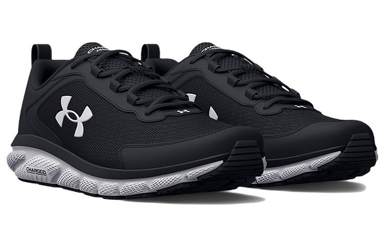Under Armour Charged Assert 9 6E Wide 'Black White' 3025418-001 sold by KicksCrew product image thumbnail 3