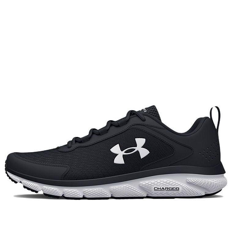 Under Armour Charged Assert 9 6E Wide 'Black White' 3025418-001 sold by KicksCrew