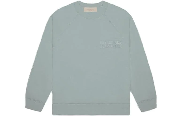 Fear of God Essentials Crewneck Sweatshirt 'Sycamore' ESSENTIAL192BT222041F sold by KicksCrew product image thumbnail 2