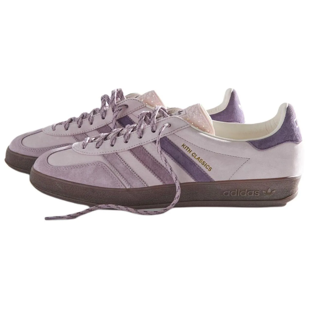 adidas originals Gazelle x Kith Classics 'Ash Purple' IH0120 sold by KicksCrew product image thumbnail 5