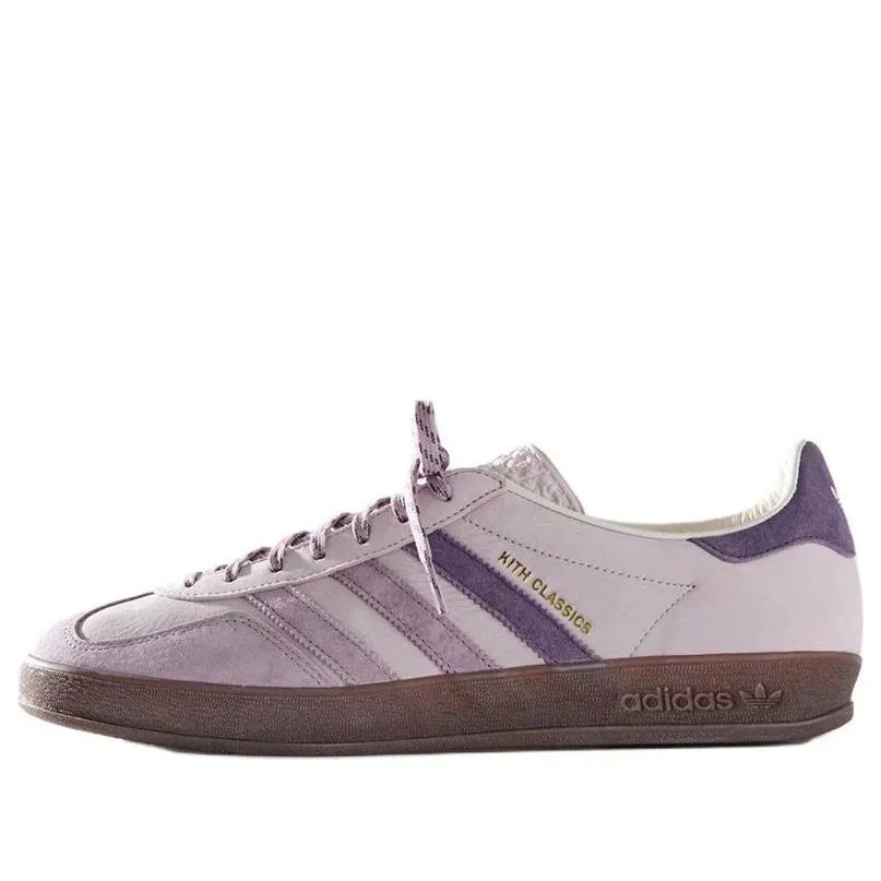 adidas originals Gazelle x Kith Classics 'Ash Purple' IH0120 sold by KicksCrew
