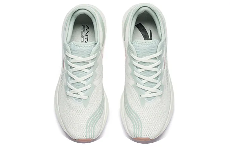 (WMNS) ANTA Chuang 2 'White Green Brown' 122225586S-4 sold by KicksCrew product image thumbnail 4