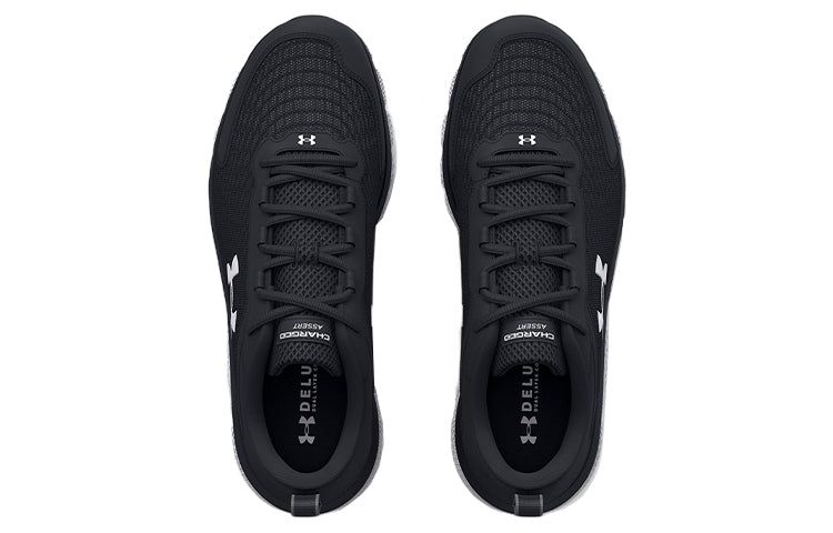 Under Armour Charged Assert 9 6E Wide 'Black White' 3025418-001 sold by KicksCrew product image thumbnail 4
