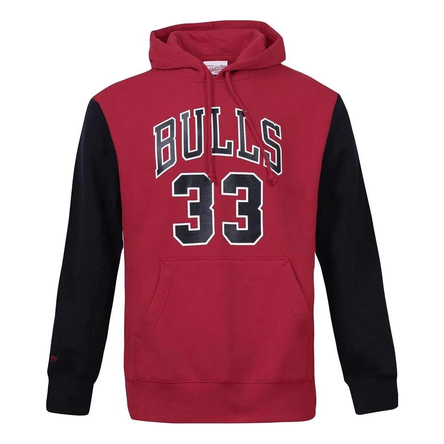 Mitchell & Ness x NBA Chicago Bulls Hoodie 'Scottie Pippen 1996' FNNP3417-CBU96SPIRDBK sold by KicksCrew