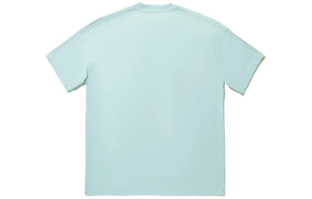 Li-Ning Graphic T-shirt 'Mint Blue' AHSU263-1 sold by KicksCrew product image thumbnail 2