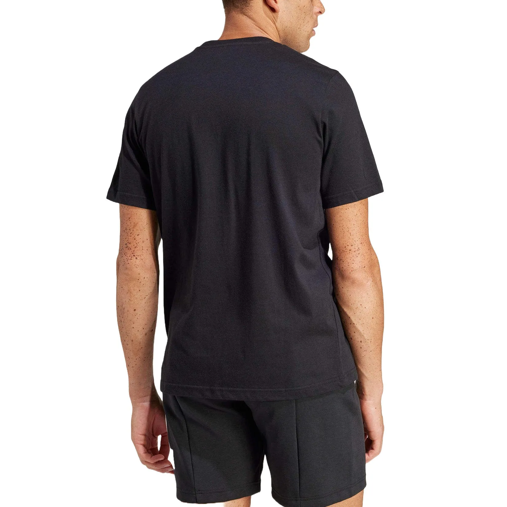 adidas Camo Linear Graphic T-Shirt 'Black' IR5825 sold by KicksCrew product image thumbnail 2