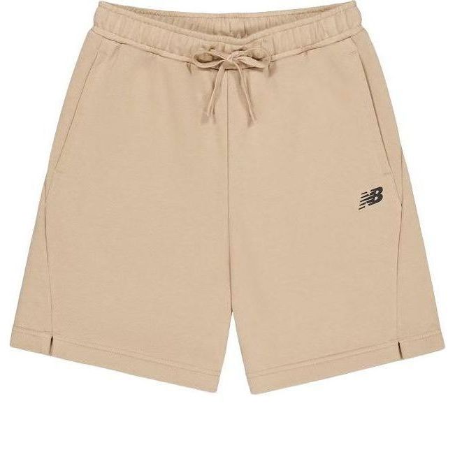 New Balance NB Logo Cotton Short 'Pink' AMS41366-INC sold by KicksCrew