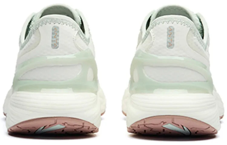 (WMNS) ANTA Chuang 2 'White Green Brown' 122225586S-4 sold by KicksCrew product image thumbnail 5