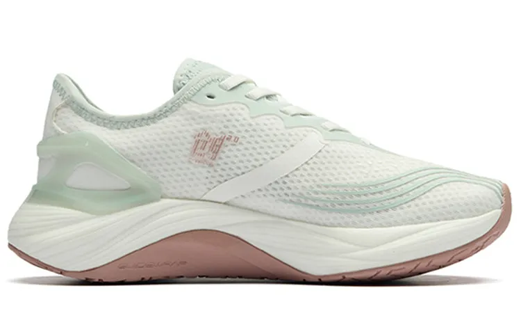 (WMNS) ANTA Chuang 2 'White Green Brown' 122225586S-4 sold by KicksCrew product image thumbnail 2