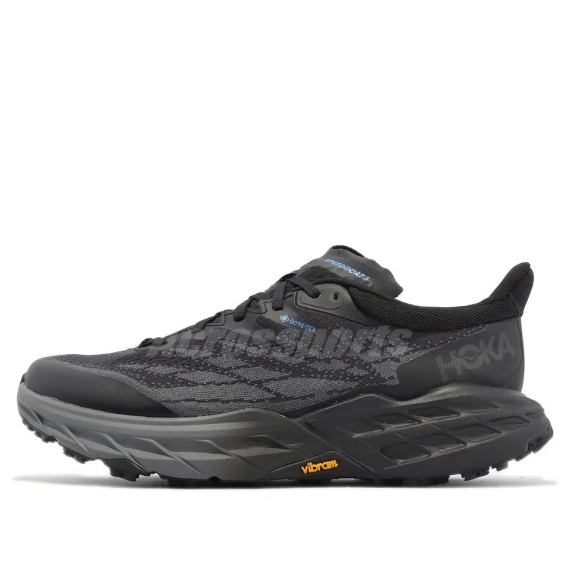 Hoka One One Speedgoat 5 GORE-TEX 'Black Blue' 1127912-BBLC sold by KicksCrew